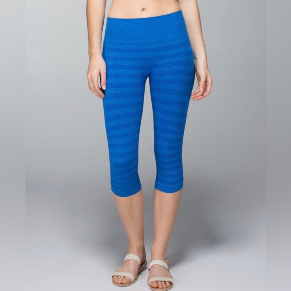 Lululemon In The Flow Crop